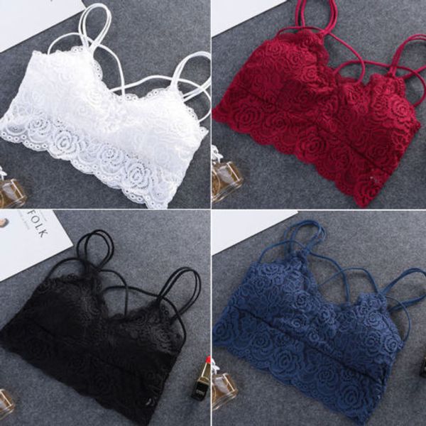 new women summer vest crop sleeveless camis party ladies summer lace floral tees tanks camis vest bralette bustier bra, White
new women summer vest crop sleeveless camis party ladies summer lace floral tees tanks camis vest bralette bustier bra, White