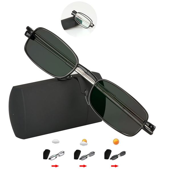 transition sun pchromic reading glasses men women slim mini folding reading glasses portable cases lunettes de lecture
transition sun pchromic reading glasses men women slim mini folding reading glasses portable cases lunettes de lecture