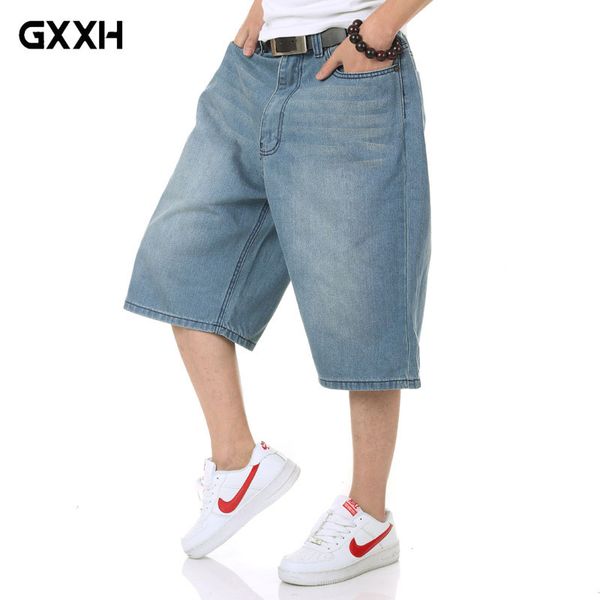 2018 new men's large size mid-rise jeans men's summer light blue shorts loose 5 points shorts size 30-38 40 42 44 46, White;black
2018 new men's large size mid-rise jeans men's summer light blue shorts loose 5 points shorts size 30-38 40 42 44 46, White;black