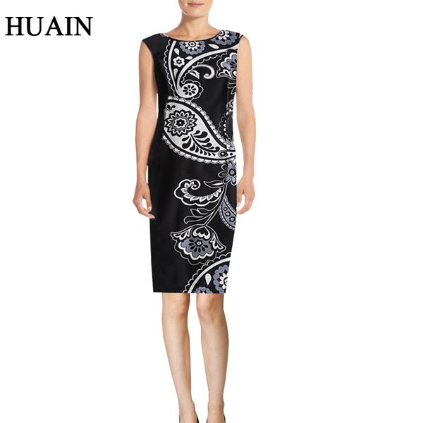 vintage pencil dress women summer 2018 new fitness sleeveless floral printed dress midi office ladies elegant women clothing, Black;gray
vintage pencil dress women summer 2018 new fitness sleeveless floral printed dress midi office ladies elegant women clothing, Black;gray