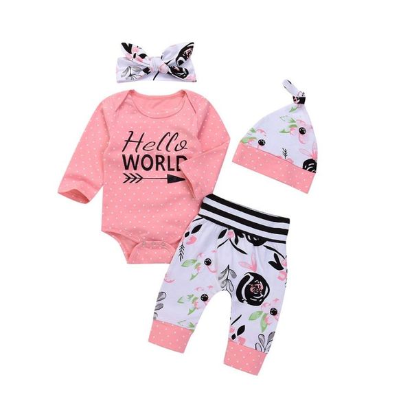 arloneet toddler girls spring and autumn clothing set baby letter print romper+floral print pants+hat+headband set outfit l0807, White
arloneet toddler girls spring and autumn clothing set baby letter print romper+floral print pants+hat+headband set outfit l0807, White