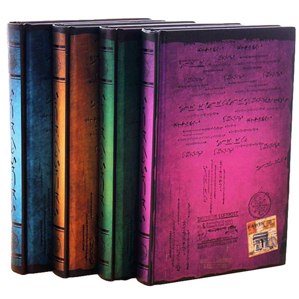 130 sheets retro tower hardness printing notcreative office school stationery daily memos business gift office notepad, Purple;pink
130 sheets retro tower hardness printing notcreative office school stationery daily memos business gift office notepad, Purple;pink