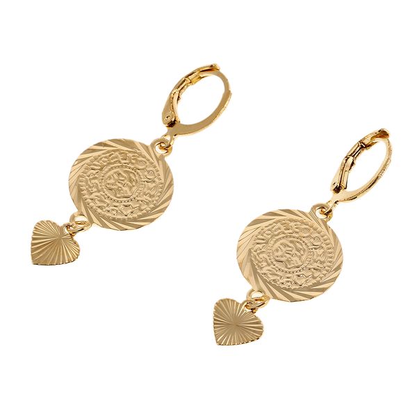 money coin earrings gold islamic muslim arab coins heart charm earrings jewelry africa gift, Silver
money coin earrings gold islamic muslim arab coins heart charm earrings jewelry africa gift, Silver