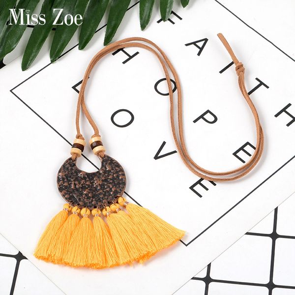 7 colors vintage bohemian ethnic tassel pendant necklace for women long rope chain statement necklace boho jewelry accessories, Silver
7 colors vintage bohemian ethnic tassel pendant necklace for women long rope chain statement necklace boho jewelry accessories, Silver