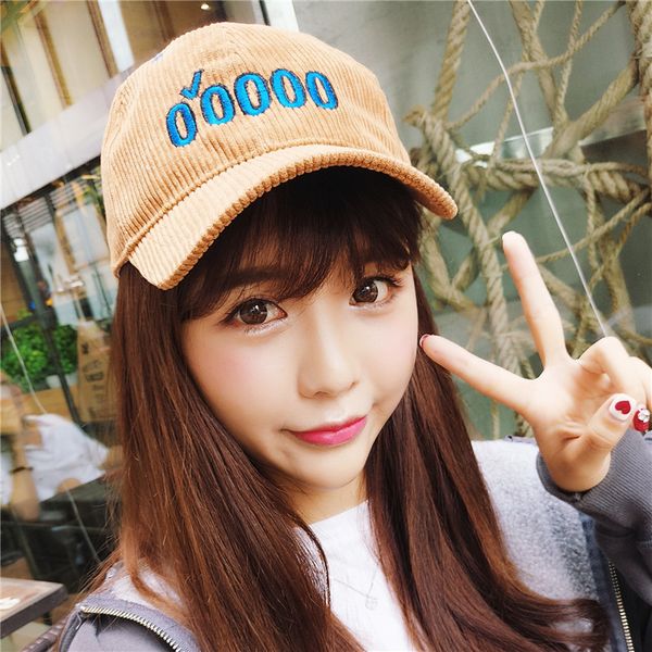 spring and autumn tide corduroy baseball cap female sun shading sport sweet and lovely embroidery duck tongue cap korean curved cap, Blue;gray
spring and autumn tide corduroy baseball cap female sun shading sport sweet and lovely embroidery duck tongue cap korean curved cap, Blue;gray