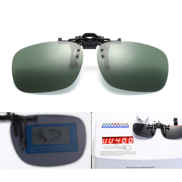 ultralight polarized clip on sunglasses men outdoor driving fishing flip up glasses women night vision driver clip sun glasses, White;black
ultralight polarized clip on sunglasses men outdoor driving fishing flip up glasses women night vision driver clip sun glasses, White;black