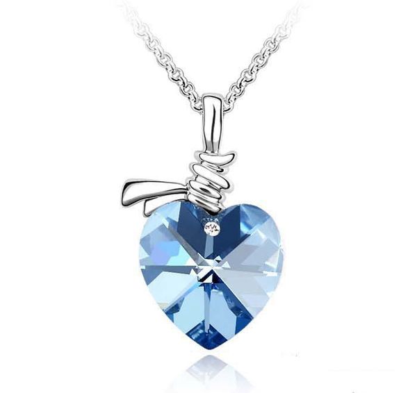 austrian crystal diamonds heart pendant necklace fashion classic swarovski elements women jewelry 6 colors optional
austrian crystal diamonds heart pendant necklace fashion classic swarovski elements women jewelry 6 colors optional