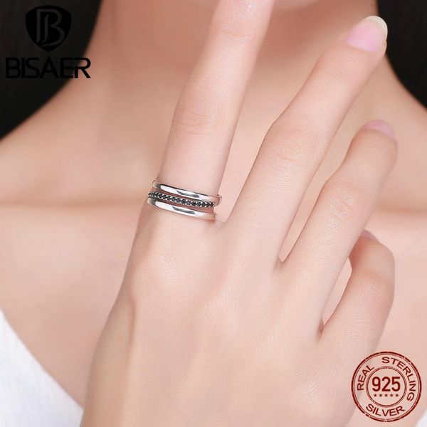 real 100% 925 sterling sier black crystals, urban architect finger rings for women girl fashion ring jewelry wedding gift, Golden;silver
real 100% 925 sterling sier black crystals, urban architect finger rings for women girl fashion ring jewelry wedding gift, Golden;silver