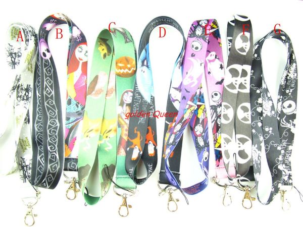 wholesale 10 pcs nightmare before christmas anime cartoon neck straps lanyards mobile phone,id card,key condole belt mixed l321, Silver
wholesale 10 pcs nightmare before christmas anime cartoon neck straps lanyards mobile phone,id card,key condole belt mixed l321, Silver