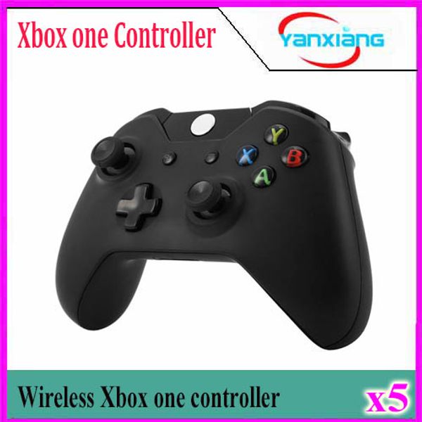 5 шт. xbox one беспроводной игровой контроллер для xbox one gamepad джойстик joypad xbox one с розничной упаковке yx-one-01
5 шт. xbox one беспроводной игровой контроллер для xbox one gamepad джойстик joypad xbox one с розничной упаковке yx-one-01