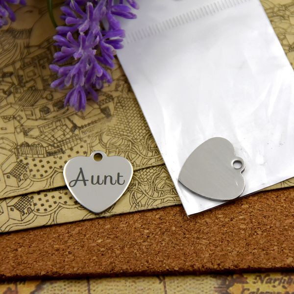40pcs--"aunt"stainless steel charms more style for choosing diy charms pendants for necklace, Bronze;silver
40pcs--"aunt"stainless steel charms more style for choosing diy charms pendants for necklace, Bronze;silver