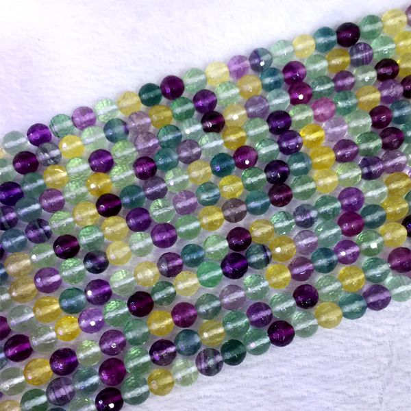 natural genuine multi color clear blue green yellow purple fluorite round loose faceted beads 6-10mm 15.5" 05401, Black
natural genuine multi color clear blue green yellow purple fluorite round loose faceted beads 6-10mm 15.5" 05401, Black