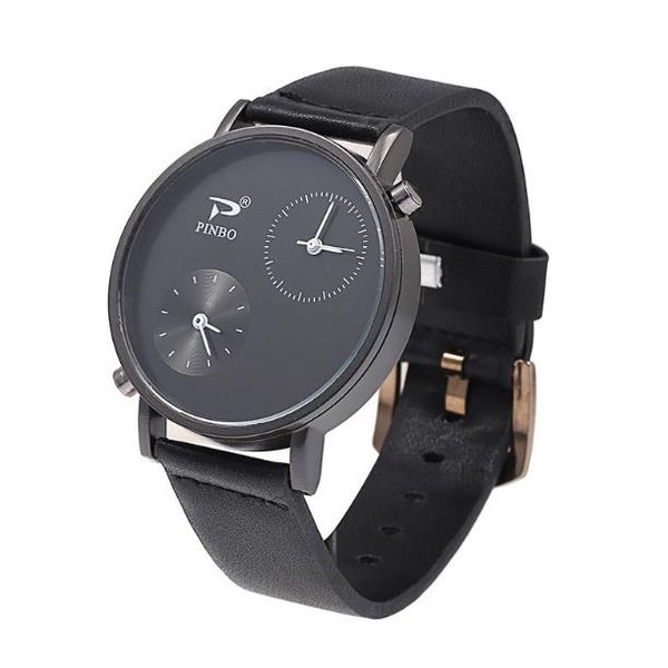 men's casual fashion watch double time zone quartz watch wrist watch style recommended for you to own, Slivery;brown
men's casual fashion watch double time zone quartz watch wrist watch style recommended for you to own, Slivery;brown