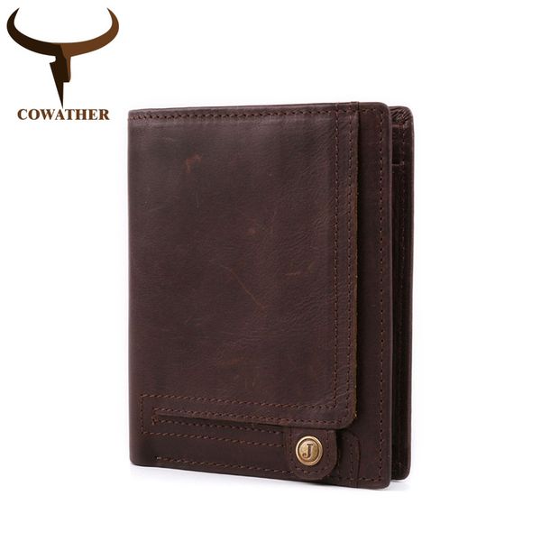 cowather 2018 high qualit cow leather men's wallets new arrival genuine leather male purse casual and simple c2077 ing, Red;black
cowather 2018 high qualit cow leather men's wallets new arrival genuine leather male purse casual and simple c2077 ing, Red;black