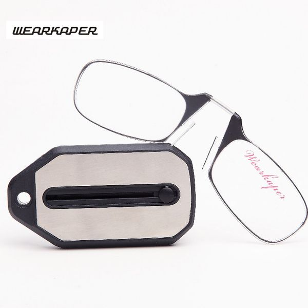 wearkaper new mini folding reading glasses titanium glasses men oculos de grau with key ring original box 1.0 1.5 2.0 2.5 3.0
wearkaper new mini folding reading glasses titanium glasses men oculos de grau with key ring original box 1.0 1.5 2.0 2.5 3.0