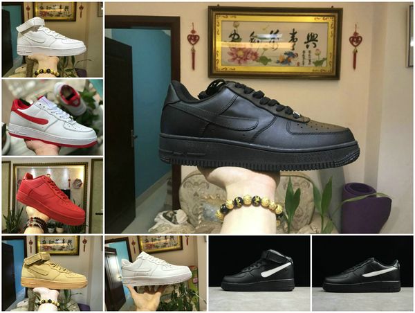 2018 new colors genuine leather FORCE1 07 classical low high cut mens women force sneakers Forceing one skate Shoes US size 36-45
2018 new colors genuine leather FORCE1 07 classical low high cut mens women force sneakers Forceing one skate Shoes US size 36-45