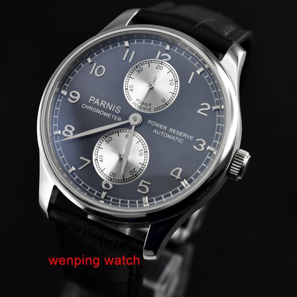blue dial silver small seconds style power reserve automatic st2542 movement 43mm mens watch e430, Slivery;brown
blue dial silver small seconds style power reserve automatic st2542 movement 43mm mens watch e430, Slivery;brown