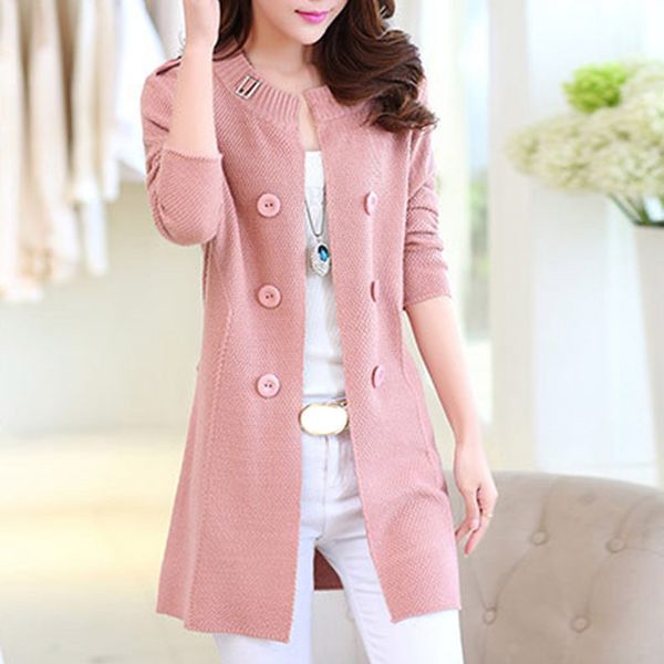 2018 Новая Мода Осень-Весна Женщины Свитер Кардиганы Повседневная Теплый Длинный Д
2018 Новая Мода Осень-Весна Женщины Свитер Кардиганы Повседневная Теплый Длинный Д