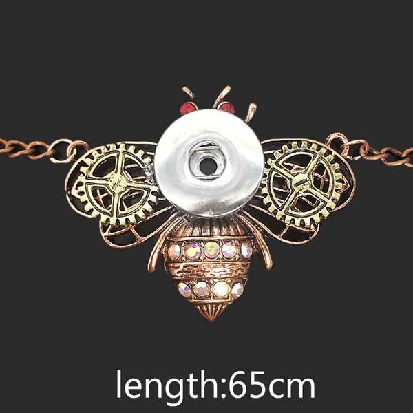 bee 072 women's vintage 12mm 18mm snap button necklace bohemian necklaces pendants diy jewelry for women men, Silver
bee 072 women's vintage 12mm 18mm snap button necklace bohemian necklaces pendants diy jewelry for women men, Silver