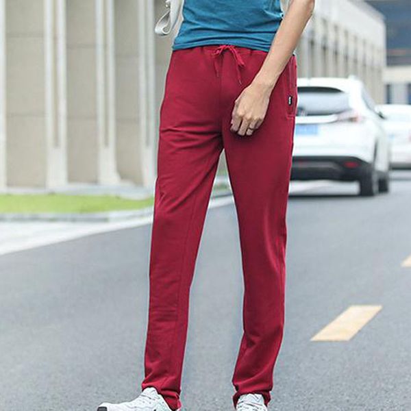 new 2018 spring summer men's casual pants students city zipper pocket elastic waist stretch men sweatpants feet long trousers, Black
new 2018 spring summer men's casual pants students city zipper pocket elastic waist stretch men sweatpants feet long trousers, Black