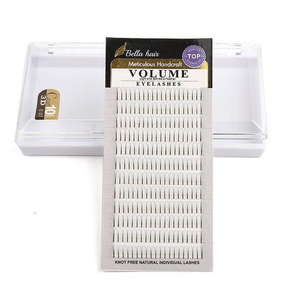 bellahair eyelashes 3d knot natural individual lashes c curl d curl thickness 0.07mm pre made fanned lashes charming lady
bellahair eyelashes 3d knot natural individual lashes c curl d curl thickness 0.07mm pre made fanned lashes charming lady