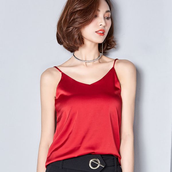 tingyili elegant women sleeveless v neck summer tank black white red pink blue green basic fitness camis
tingyili elegant women sleeveless v neck summer tank black white red pink blue green basic fitness camis
