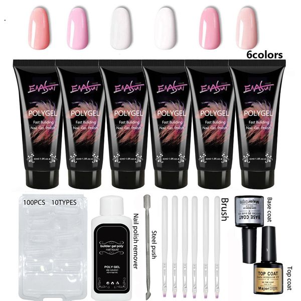 6 color poly gel kit nail builder gel varni h poli h polygel quick nail exten ion hard gel uv lacquer lip olution nail art
6 color poly gel kit nail builder gel varni h poli h polygel quick nail exten ion hard gel uv lacquer lip olution nail art