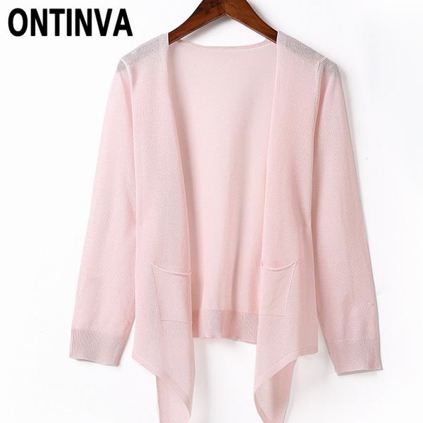 женщины pink sheer thin shrugs свитер с длинным рукавом лето вязание открытое стежка bow-knot short outwear карманы кардиганы топы 2018, White;black
женщины pink sheer thin shrugs свитер с длинным рукавом лето вязание открытое стежка bow-knot short outwear карманы кардиганы топы 2018, White;black