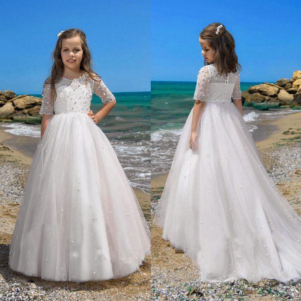 simple lace empire beach wedding flower girl dresses girls pageant gowns with beaded belt straps back birthday party dress, White;blue
simple lace empire beach wedding flower girl dresses girls pageant gowns with beaded belt straps back birthday party dress, White;blue