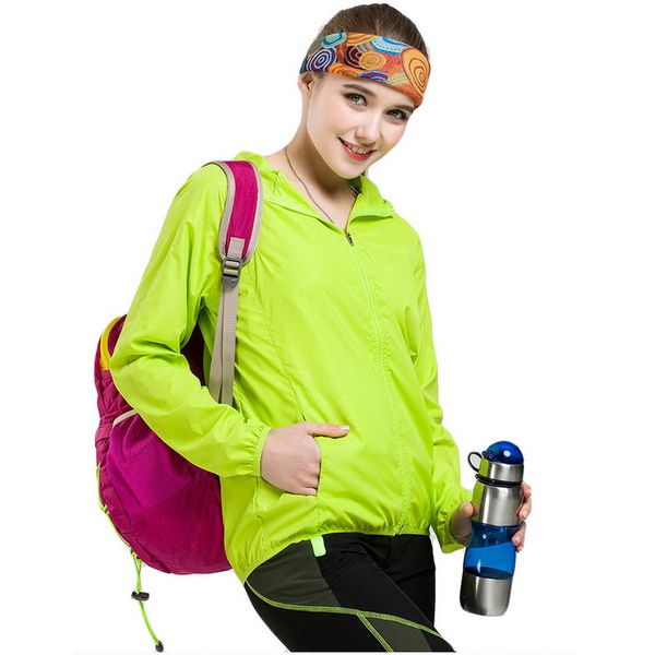 Zipper Female Quick Dry Women's Jackets Women Coats Windbreaker Basic Protection Ultra Light Thin Summer Women Clothing Outerwear
Zipper Female Quick Dry Women's Jackets Women Coats Windbreaker Basic Protection Ultra Light Thin Summer Women Clothing Outerwear