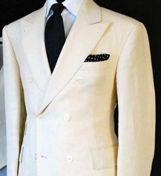 white double-breasted men's suit ball groom tuxedos brides wear wedding suits for men stylish 3 pieces (jacket + pants + vest, White;black
white double-breasted men's suit ball groom tuxedos brides wear wedding suits for men stylish 3 pieces (jacket + pants + vest, White;black