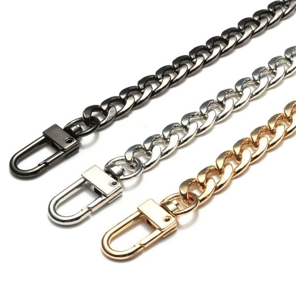ultralight aluminum chains diy gold, silver, gun black 12mm replacement light purse chain shoulder bag straps for small handbags
ultralight aluminum chains diy gold, silver, gun black 12mm replacement light purse chain shoulder bag straps for small handbags