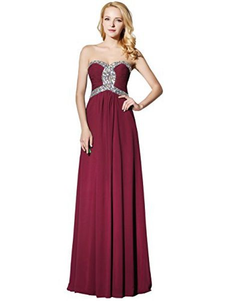 beaded chiffon bridesmaid dress 2019 sweetheart long party dresses zipper back prom gowns royal blue pink, White;pink
beaded chiffon bridesmaid dress 2019 sweetheart long party dresses zipper back prom gowns royal blue pink, White;pink