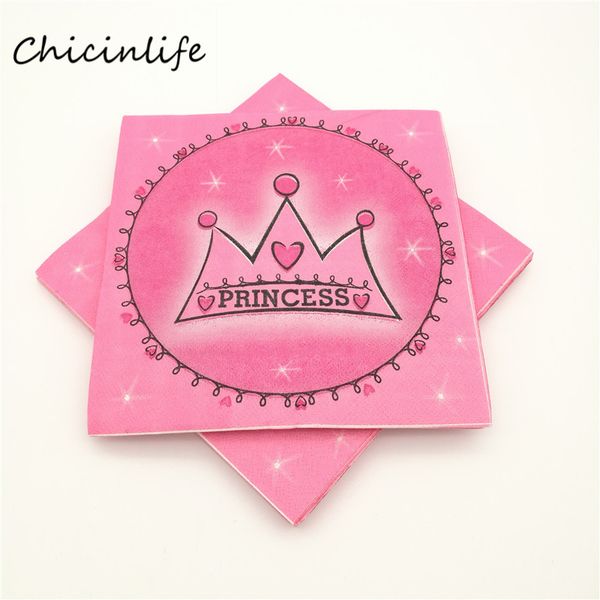 chicinlife 20pcs/lot prince/princess crown design paper napkin 1st birthday party supplies tissues napkin baby shower decoration
chicinlife 20pcs/lot prince/princess crown design paper napkin 1st birthday party supplies tissues napkin baby shower decoration