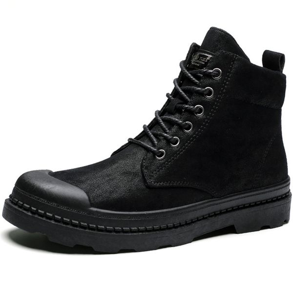 outdoor sport shoes man boots ankle boot men boot fabric man leather shoes zapatos hombre snow boots winter botas hombre, Black
outdoor sport shoes man boots ankle boot men boot fabric man leather shoes zapatos hombre snow boots winter botas hombre, Black