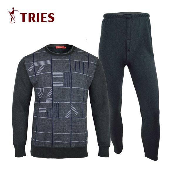 tries thermal underwear 2017 new men thermal underwear sets autumn winter warm men's long johns breathable thicken, Black;brown
tries thermal underwear 2017 new men thermal underwear sets autumn winter warm men's long johns breathable thicken, Black;brown