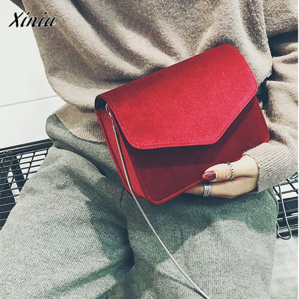 xiniu quality designer leather bag women's fashion flock hasp messenger bags crossbody shoulder bag for female bolsas handbags
xiniu quality designer leather bag women's fashion flock hasp messenger bags crossbody shoulder bag for female bolsas handbags