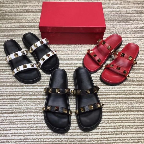 transportation summer slippers rivets open toes platform sandals flat heel slippers for women beach shoes outdoor shoes female slippers, Black
transportation summer slippers rivets open toes platform sandals flat heel slippers for women beach shoes outdoor shoes female slippers, Black