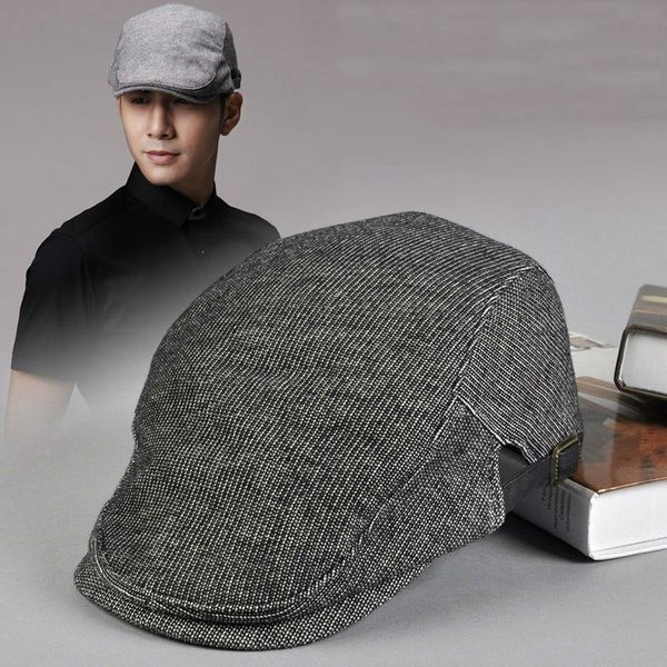 male autumn and winter casual ivy caps middle aged and old men newsboy hats women solid beret cap, Blue;gray
male autumn and winter casual ivy caps middle aged and old men newsboy hats women solid beret cap, Blue;gray