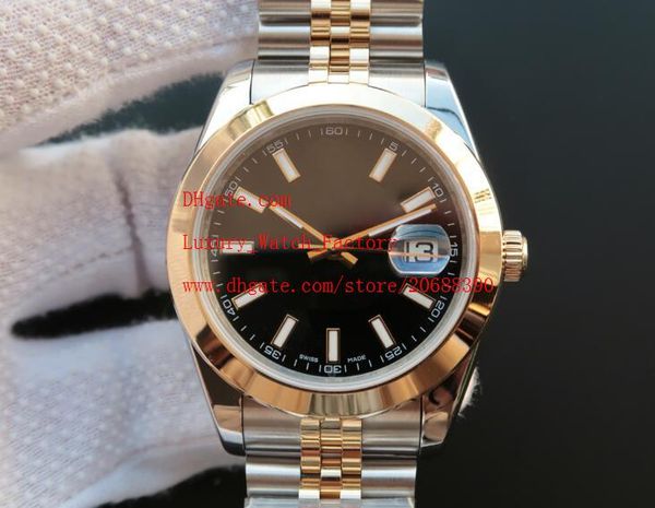 factory supplier luxury sapphire black dial 41mm 126333 automatic mechanical mens men's watch watches wristwatches, Slivery;brown
factory supplier luxury sapphire black dial 41mm 126333 automatic mechanical mens men's watch watches wristwatches, Slivery;brown