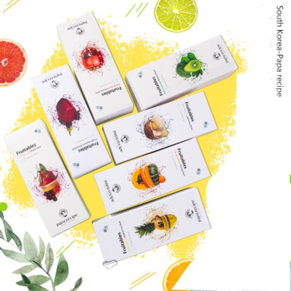 корея папа рецепт bombee fruitables желтый зеленый красный оранжевый сжатие маска 10 листов/упак. уход за кожей маска листов
корея папа рецепт bombee fruitables желтый зеленый красный оранжевый сжатие маска 10 листов/упак. уход за кожей маска листов