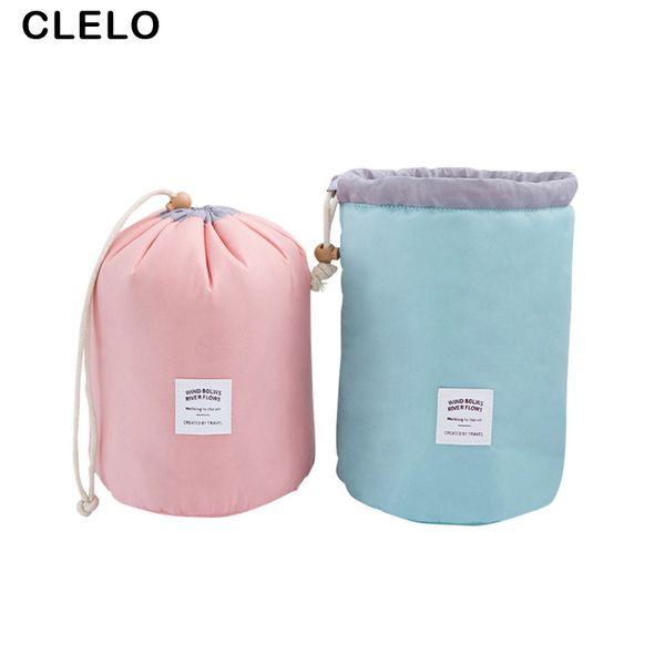 clelo travel organizer women barrel shaped travel cosmetic bag lazy makeup bag drawstring elegant drum wash kit
clelo travel organizer women barrel shaped travel cosmetic bag lazy makeup bag drawstring elegant drum wash kit
