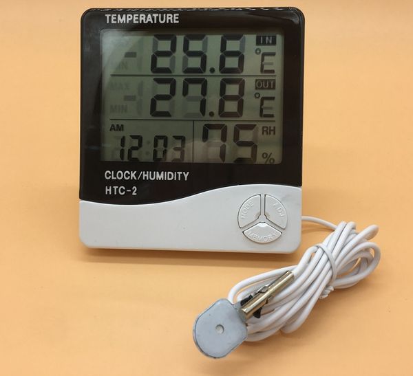 Digital lcd thermometer hygrometer electronic temperature humidity meter weather tation indoor outdoor te ter alarm clock htc 2 dda704
Digital lcd thermometer hygrometer electronic temperature humidity meter weather tation indoor outdoor te ter alarm clock htc 2 dda704