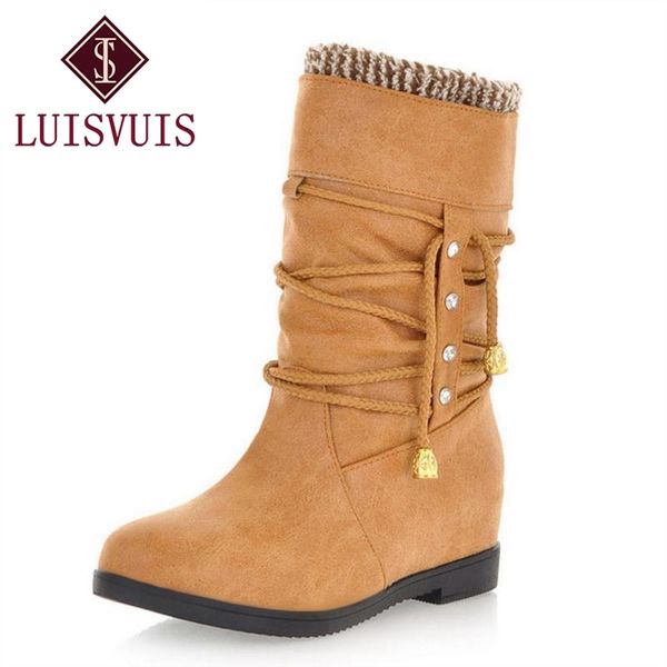 luisvuis size 33-43 ladies boots half short fur boots shoes women round toe winter short fashion wedges shoes female, Black
luisvuis size 33-43 ladies boots half short fur boots shoes women round toe winter short fashion wedges shoes female, Black