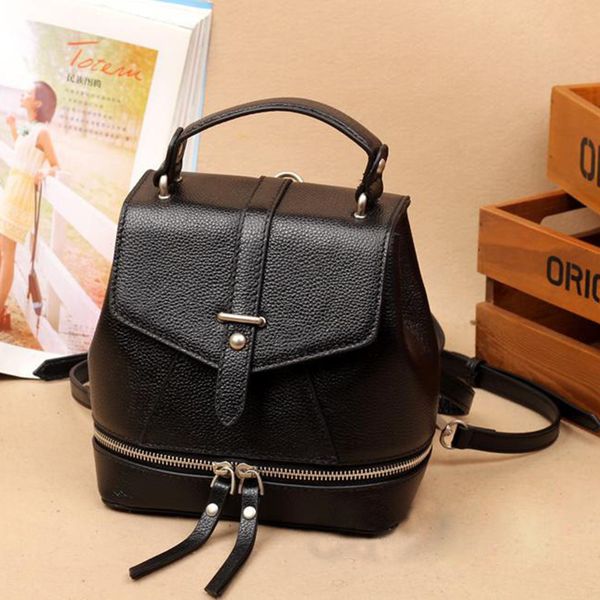 women backpack 2018 new fashion genuine leather shoulder bag female college style casual backpack cowhide leather bucket bag
women backpack 2018 new fashion genuine leather shoulder bag female college style casual backpack cowhide leather bucket bag
