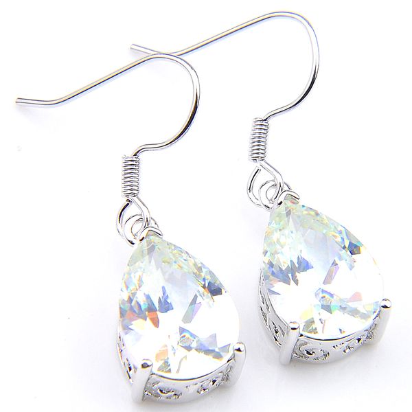 luckyshine 10 pair classic water drop white fire z gems silver women wedding earrings engagement dangle earrings jewelry
luckyshine 10 pair classic water drop white fire z gems silver women wedding earrings engagement dangle earrings jewelry