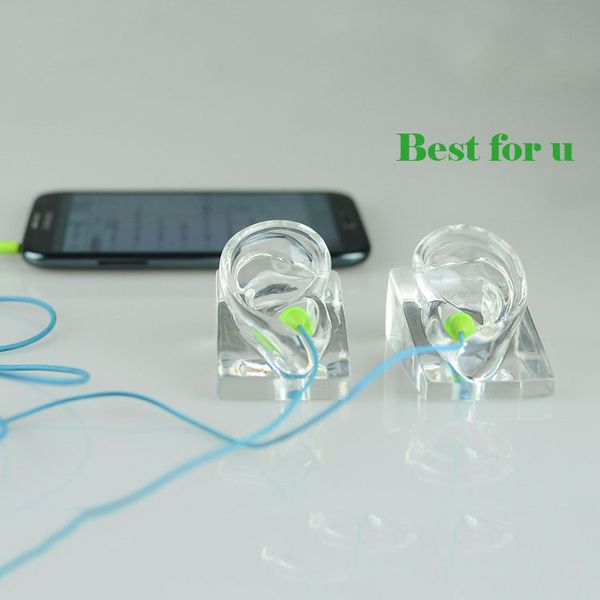 fashionable clear earphone mannequin ear mannequin ear model for earphone display sale, Khaki
fashionable clear earphone mannequin ear mannequin ear model for earphone display sale, Khaki
