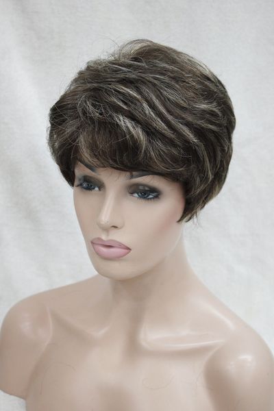 synthetic brown women lady short curly hair wig natural full wig cospaly, Black;brown
synthetic brown women lady short curly hair wig natural full wig cospaly, Black;brown