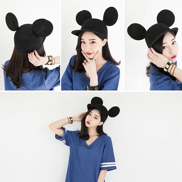 women cute caps big cat ears snapback caps solid color women girl cotton baseball hip kids hats winter fall gorro, Blue;gray
women cute caps big cat ears snapback caps solid color women girl cotton baseball hip kids hats winter fall gorro, Blue;gray