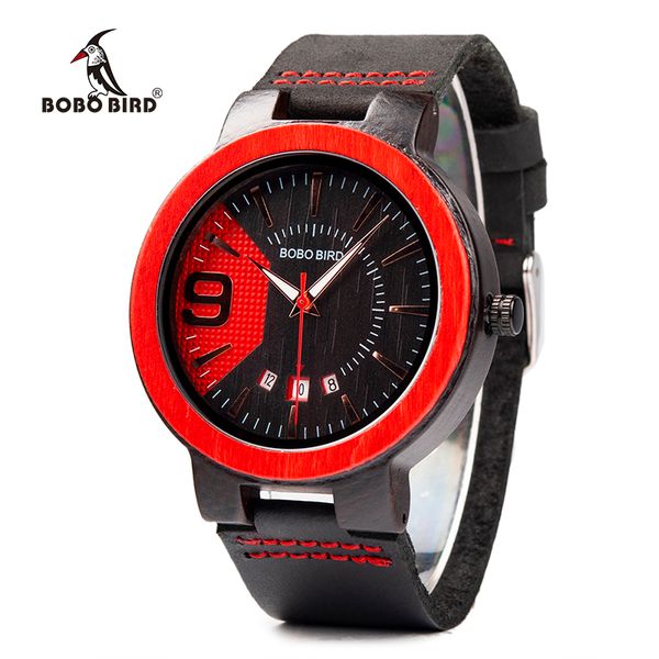 bobo boird leather band wristwatches wooden watch auto date special color new design quartz timepieces relogio masculino k-q20, Slivery;brown
bobo boird leather band wristwatches wooden watch auto date special color new design quartz timepieces relogio masculino k-q20, Slivery;brown